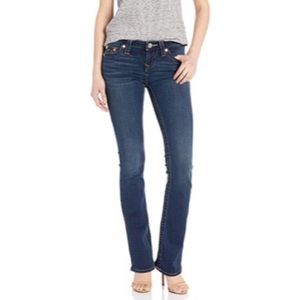 True Religion Straight Leg Jeans
